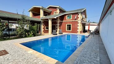 Bağ evlərinin kirayəsi: İsmayıllıda görkəmli evlərdən biridir şəkillərdə necədisə realdada — 1