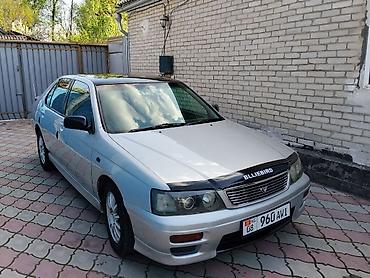 Nissan: Nissan Bluebird: 2000 г., 1.8 л, Автомат, Бензин, Седан — 3