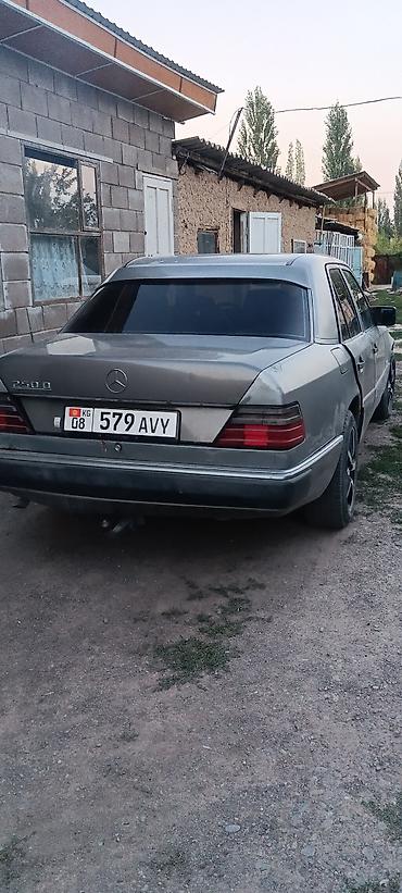 морнинг 2025: Mercedes-Benz W124: 1990 г., 2.5 л, Механика, Дизель, Седан — 3