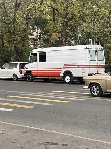желмаян матор: Mercedes-Benz Vario 814 Жылы 2001 4.3 17.5 Матор тутобойт май — 2