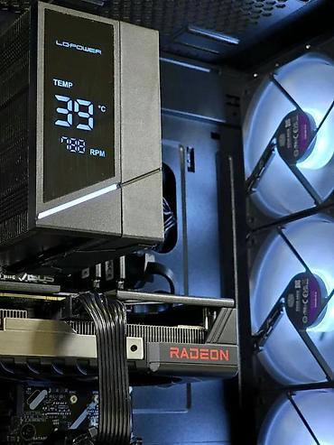 Desktop računari i radne stanice: Ryzen 5 9600X RX 9060XT B840 32GB 1TB - SM130PC. ✨ Prodaja i sklapanje — 12