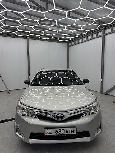camri 70: Toyota Camry: 2013 г., 2.5 л, Автомат, Бензин, Седан — 5