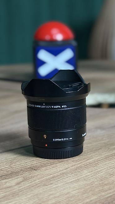 Videokameralar: Panasonic LUMIX GH6 video/foto seti Komplekt: - Panasonic LUMIX GH6 — 7