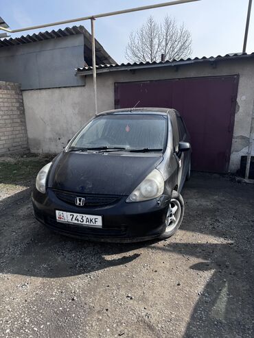 Honda: Honda Fit: 2002 г., 1.3 л, Вариатор, Бензин