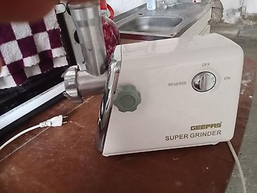 Geepas Super Grinder ətçəkən maşın hec bir prablemi yoxdu unvan Binə