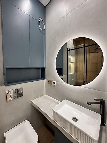 Продажа квартир: 3 комнаты, 84 м², Элитка, 13 этаж, Дизайнерский ремонт — 11