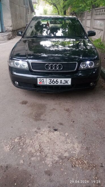 Audi: Audi A4: 1999 г., 2.4 л, Автомат, Бензин, Седан