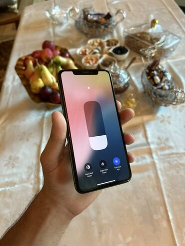 iphone xs max irşad: IPhone Xs Max, 256 GB, Qara, Face ID