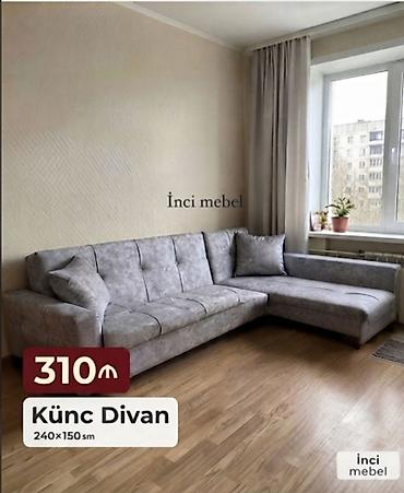 Divanlar: Künc divan, Yeni, Açılan, Bazalı, Parça, Rayonlara çatdırılma — 2