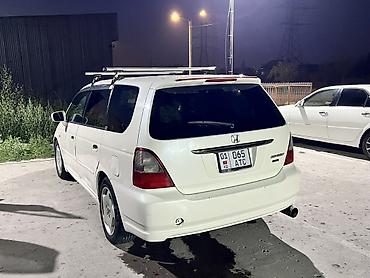адс: Honda Odyssey: 2003 г., 2.3 л, Автомат, Газ, Минивэн — 2