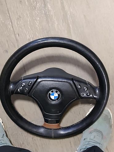 arizzo 8: Руль BMW Б/у, Оригинал, Германия — 1