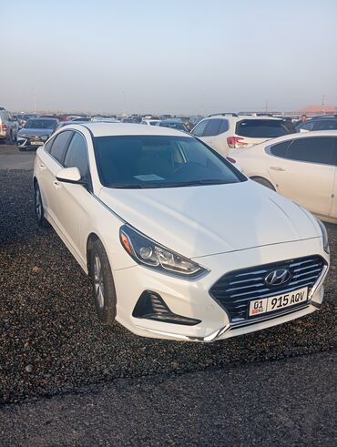 дисплей на авто: Hyundai Sonata: 2017 г., 2.4 л, Автомат, Бензин, Седан