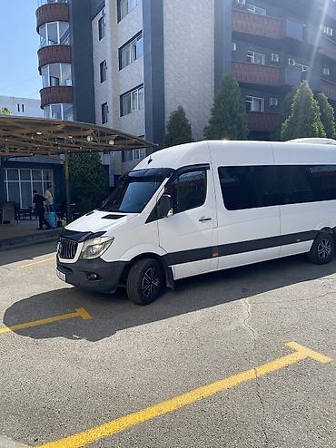 на семерку: Mercedes-Benz Sprinter — пассажирский На заказ по городу по региону — 1