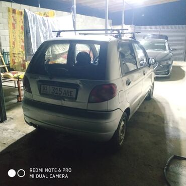 вечер: Daewoo Matiz: 2010 г., 0.8 л, Механика, Бензин, Седан