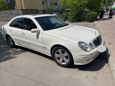 резина 14 с: Mercedes-Benz E 320: 2003 г., 3.2 л, Автомат, Бензин, Седан