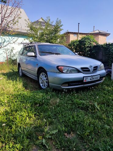 самая дорогая машина в кыргызстане: Nissan Primera: 2001 г., 1.8 л, Механика, Бензин, Универсал