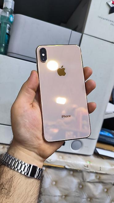 komputer 16 gb ram: IPhone Xs, 64 GB, Qızılı, Face ID — 1
