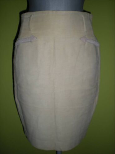 siroke pantalone za punije: XL (EU 42), Mini, color - Beige