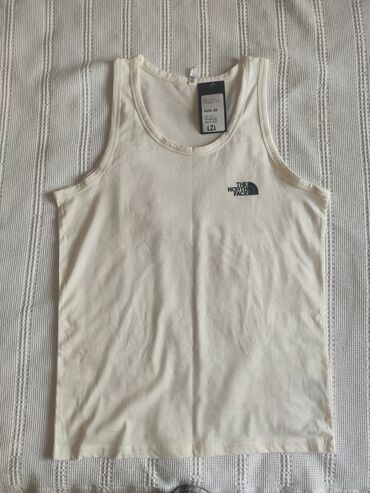 Üst geyimləri: Futbolka, The North Face, M (EU 38), rəng - Ağ