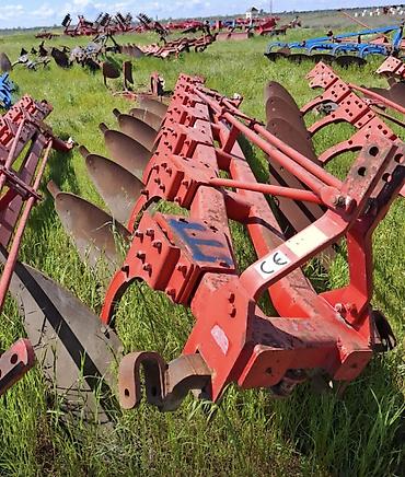 traktor starter: Yaşıl rəngli kənd təsərrüfatı avadanlığı üçün metal çərçivə/boom — 3