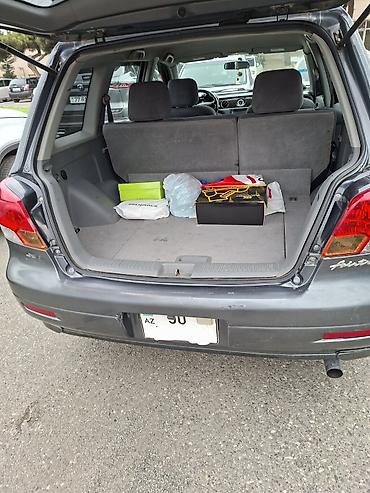 e39 guzgu: Mitsubishi Airtrek: 2 l | 2001 il 258648 km Krossover — 7
