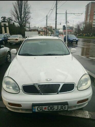 Used Cars: Daewoo Leganza: 2 l | 1999 year Sedan