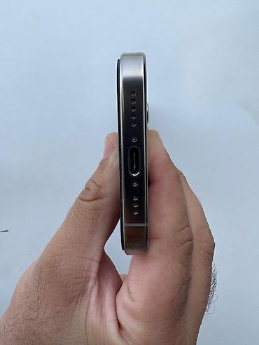 iphon se: IPhone 16 Pro, 128 GB, Natural Titanium — 5