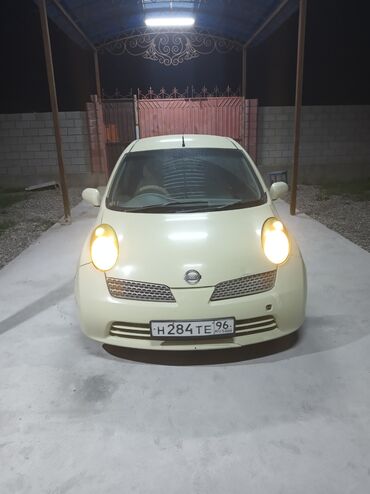 эвакутор продаю: Nissan Март: 1.4 л, Автоматтык, Бензин, Хетчбек