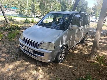 sprinter 2 9: Honda Stepwgn: 2000 г., 2 л, Автомат, Бензин, Минивэн — 2