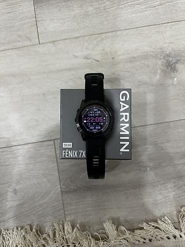 Garmin Fēnix 7X Solar — мультиспортивные GPS‑часы с солнечной