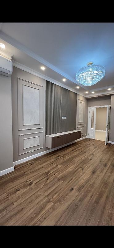 Продажа квартир: 2 комнаты, 82 м², Асанбай мкр Элитка, 14 этаж, Евроремонт — 14