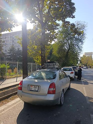 Nissan Primera: 2001 г., 2 л, Вариатор, Бензин, Седан