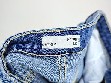 jeans piramida: Sinsay, Jeansy damskie, rozmiar L — 4