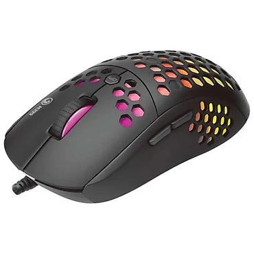 3 103: Gaming miš sa RGB osvetljenjem i „honeycomb” perforacijama - Lagano — 3