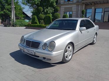 Транспорт: Mercedes-Benz E-class AMG: 2000 г., 2.8 л, Механика, Бензин, Седан