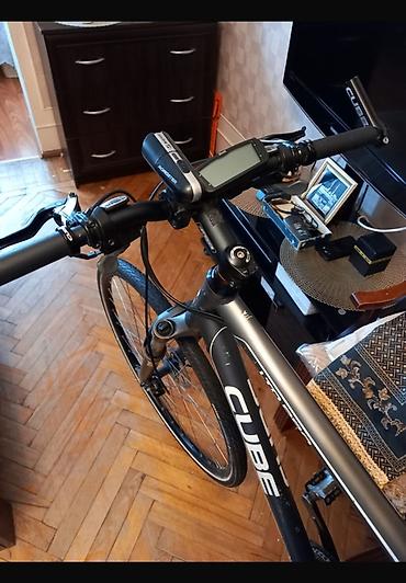Velosipedlər: CUBE LTD 660 hibrid/trek şəhər velosipedi – elektrik köməkçi sistemlə — 1