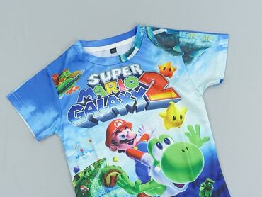 T-shirt, 7 years, 116-122 cm, condition - Perfect