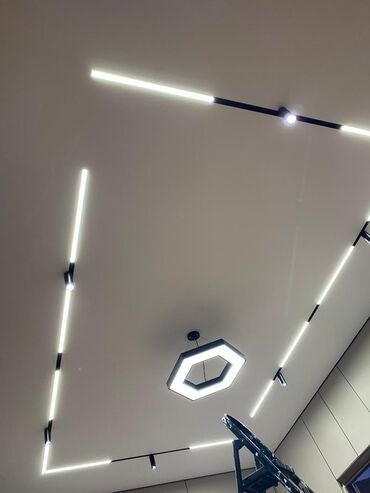 Натяжной потолок: Натяжной потолок Глянцевое, Матовое, 3D потолки Бесплатный замер, Гарантия, Демонтаж — 6