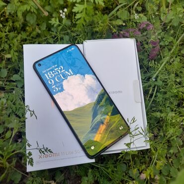 Xiaomi: Xiaomi Mi 11 Lite, 128 GB, rəng - Qara