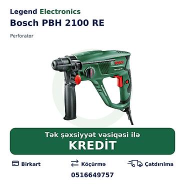 perfarator: Elan başlığı: Perforator Bosch PBH 2100 RE Elan mətni: Bosch PBH 2100 — 1