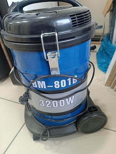 emulsiya vuran aparat: BOMA BM-801B sənaye tipli tozsoran - Güc: 3200 W (220–240 V, 50/60 — 3