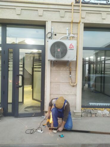 Установка кондиционеров: *Продажа кондиционера *Установка кондиционера *Ремонт кондиционера — 6