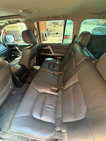range rower: Toyota Land Cruiser: 2010 г., 4.6 л, Автомат, Бензин, Внедорожник — 4