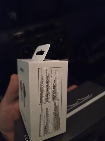 galaxy buds live: Samsung Galaxy Buds4 simsiz qulaqlıq Model: SM-R540 (qara) Qutuda — 6
