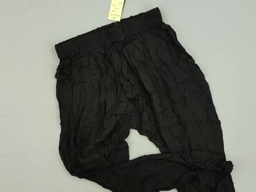 Material trousers for women, size S (EU 36)