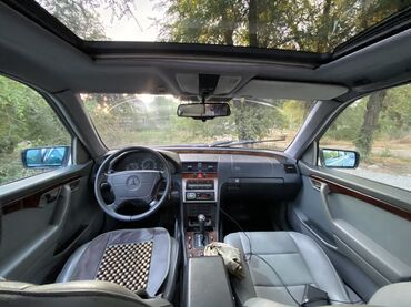 Mercedes-Benz: Mercedes-Benz C-Class: 1996 г., 2.2 л, Автомат, Газ, Седан