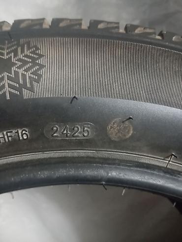 покрышки 21560 r16: Шины 215 / 60 / R 16, Зима, Б/у, Пара, Легковые, Китай — 3