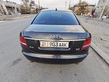 Audi: Audi A6: 2005 г., 3.2 л, Автомат, Бензин, Седан — 6