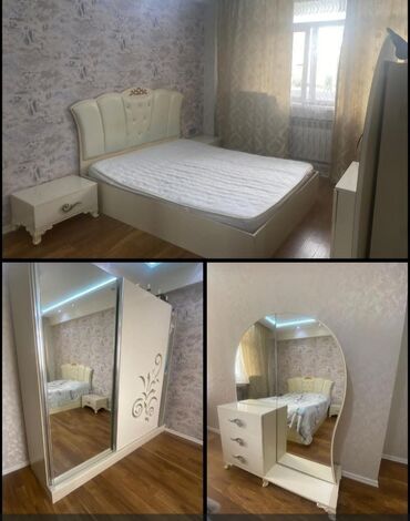 бочка 500 л: Двуспальная кровать, Трюмо, Шкаф, 2 тумбы, Б/у