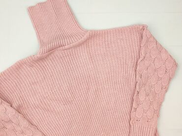 spodnie dresowe w panterkę: Women`s sweater, size 2XL (EU 44)